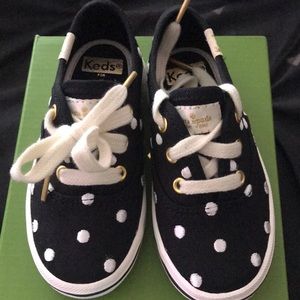 Keds x Kate Spade Polka Dot Sneaker - NIB
